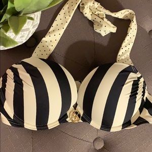 Victoria Secret’s Bombshell Bikini Top Striped